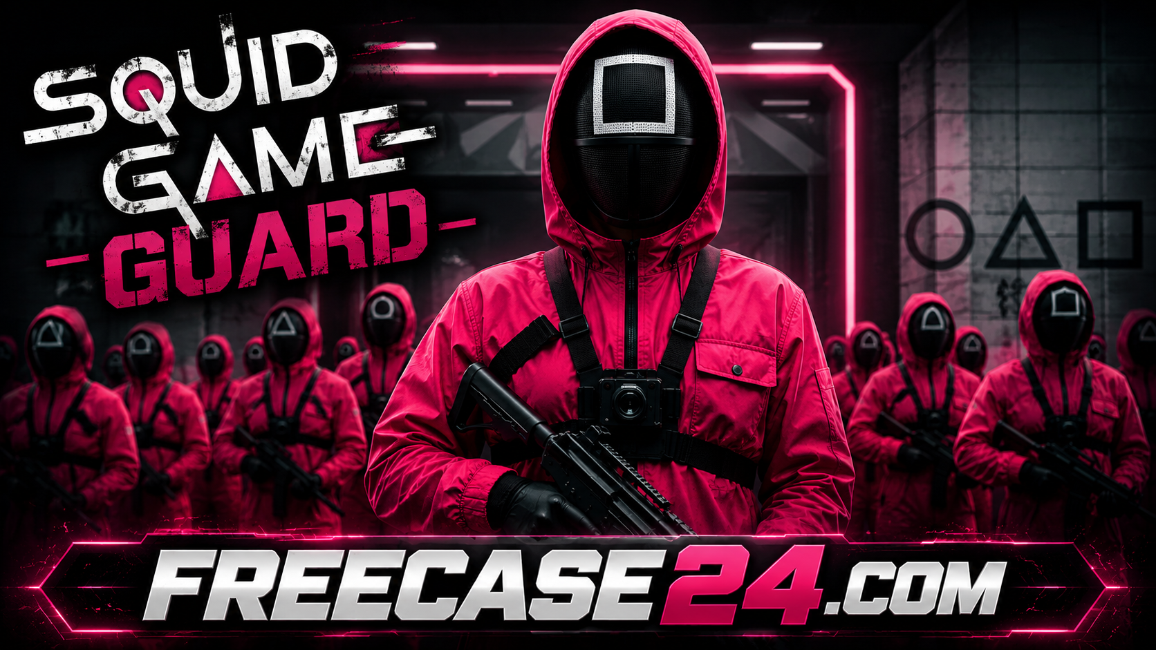 Squid Game Guard Online Free Survival Game | Freecase24